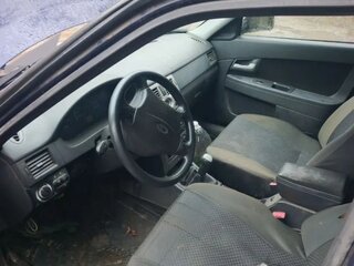 2011 Lada (ВАЗ) Priora I, синий, 110000 рублей, вид 4