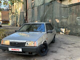 2003 Lada (ВАЗ) 2109, серебристый, 81000 рублей, вид 1