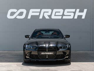 2024 BMW M4 Competition Package G82/G83 Рестайлинг, чёрный, 11195000 рублей, вид 3