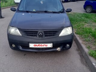 2006 Renault Logan I, серый, 165000 рублей, вид 2