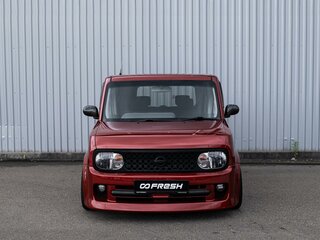 2008 Nissan Cube Cubic II (Z11), красный, 670000 рублей, вид 3