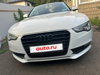 2013 Audi A5 I (8T) Рестайлинг, белый, 1700000 рублей, вид 2
