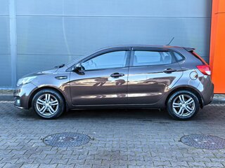 2016 Kia Rio III Рестайлинг, коричневый, 969000 рублей, вид 2