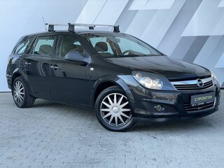 2012 Opel Astra H Рестайлинг, чёрный, 598000 рублей, вид 3