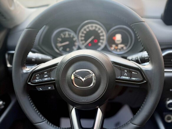 2021 Mazda CX-5 II, голубой, 2310000 рублей - вид 13