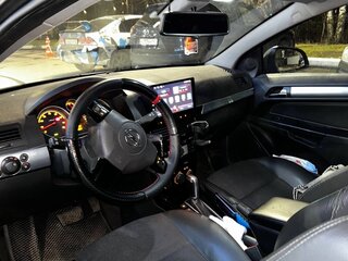 2009 Opel Astra GTC H Рестайлинг, серый, 600000 рублей, вид 4