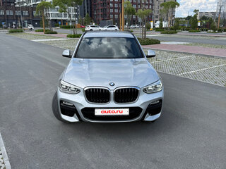 2019 BMW X3 20d xDrive III (G01), серебристый, 4650000 рублей, вид 5