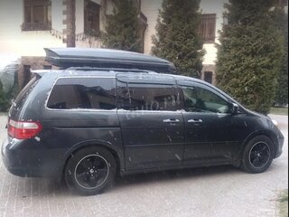 2005 Honda Odyssey (North America) III, серый, 730000 рублей, вид 4