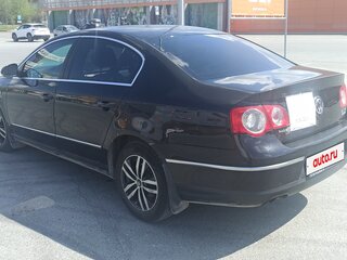 2007 Volkswagen Passat B6, чёрный, 730000 рублей, вид 5