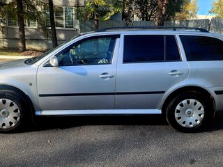 2008 Skoda Octavia I (A4) Рестайлинг, серебристый, 675000 рублей, вид 2
