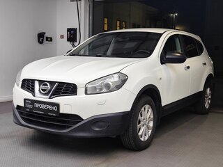 2013 Nissan Qashqai+2 I Рестайлинг, белый, 1030000 рублей, вид 1