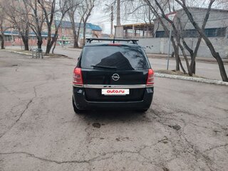 2013 Opel Zafira B Рестайлинг, чёрный, 620000 рублей, вид 2