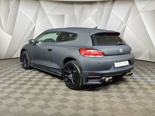 2013 Volkswagen Scirocco III, чёрный, 1185000 рублей, вид 4