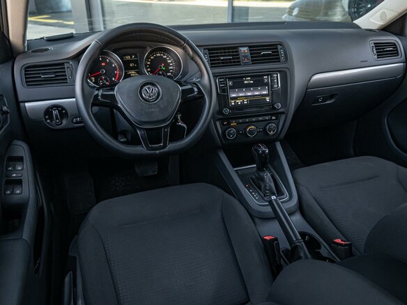 2016 Volkswagen Jetta VI Рестайлинг, чёрный - вид 5