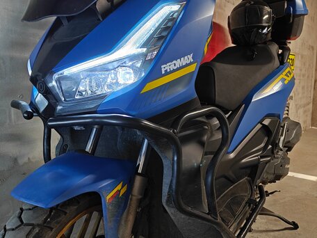 2026 Promax ADV 200, синий, 250000 рублей, вид 1