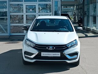 2024 Lada (ВАЗ) Vesta I Рестайлинг (NG), белый, 1250000 рублей, вид 5