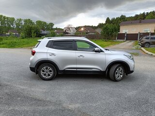 2021 Chery Tiggo 4 I Рестайлинг, серый, 1110000 рублей, вид 2
