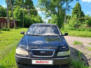 2007 Chery Amulet (A15) I, чёрный, 85000 рублей, вид 1