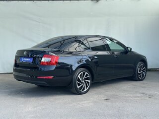 2013 Skoda Octavia III (A7), чёрный, 1152000 рублей, вид 4