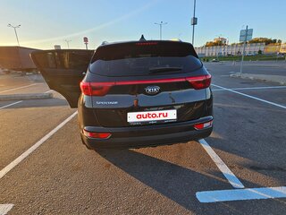 2018 Kia Sportage IV, чёрный, 1878000 рублей, вид 5