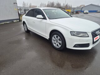 2009 Audi A4 IV (B8), белый, 1250000 рублей, вид 3