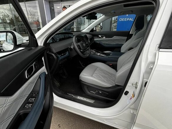 2023 Changan UNI-K iDD, белый - вид 6