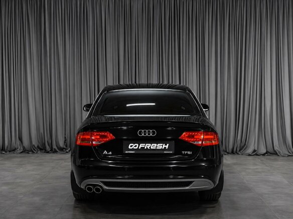 2010 Audi A4 IV (B8), чёрный, 969000 рублей - вид 3