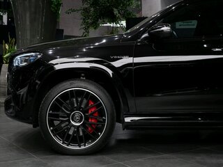 2021 Mercedes-Benz GLS AMG 63 AMG II (X167), чёрный, 12000000 рублей, вид 5
