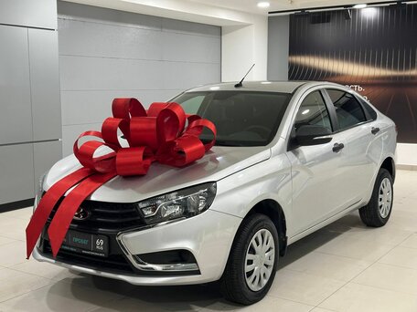 2020 Lada (ВАЗ) Vesta I, серый, 1047000 рублей, вид 1