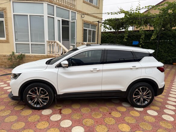 2020 Geely Coolray I, белый - вид 5