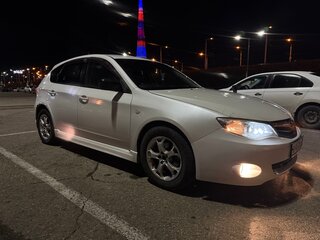 2009 Subaru Impreza III, белый, 485000 рублей, вид 2