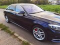2016 Mercedes-Benz S-Класс 400 Long VI (W222, C217), синий, 4000000 рублей - вид 3