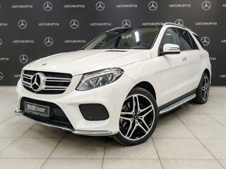 2017 Mercedes-Benz GLE 400 9G-Tronic I (W166), белый, 4000000 рублей, вид 1