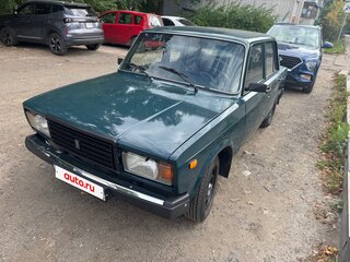 2004 Lada (ВАЗ) 2107, синий, 140000 рублей, вид 3