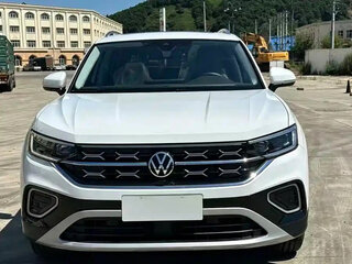 2023 Volkswagen Tayron I Рестайлинг, белый, 2200000 рублей, вид 3