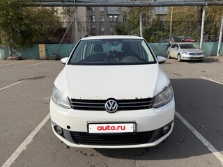 2011 Volkswagen Touran I Рестайлинг 2, белый, 430000 рублей, вид 2