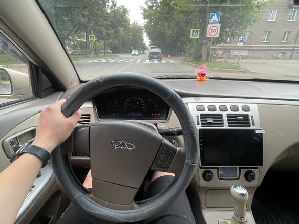 2007 Chery Fora (A21), серый, 295000 рублей - вид 6