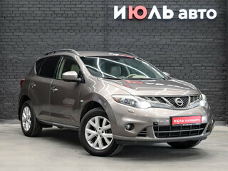 2012 Nissan Murano II (Z51) Рестайлинг 2, бежевый, 1260000 рублей, вид 3