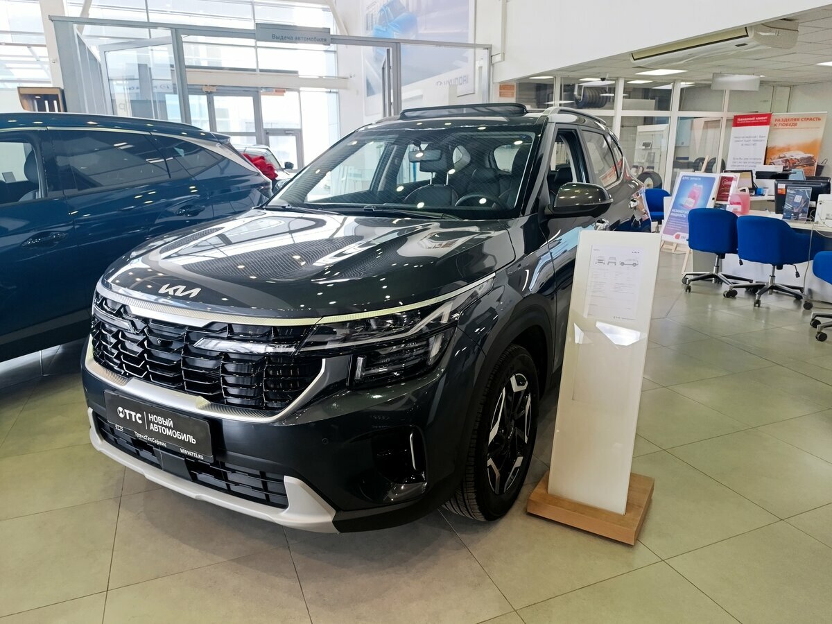Открыть фотографии: Kia Seltos I Рестайлинг