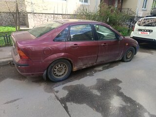 2004 Ford Focus I Рестайлинг, пурпурный, 100000 рублей, вид 3