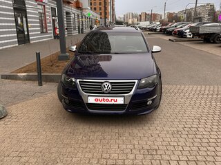2008 Volkswagen Passat B6, синий, 999999 рублей, вид 2