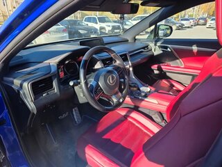 2017 Lexus RX 200t IV, синий, 3800000 рублей, вид 4