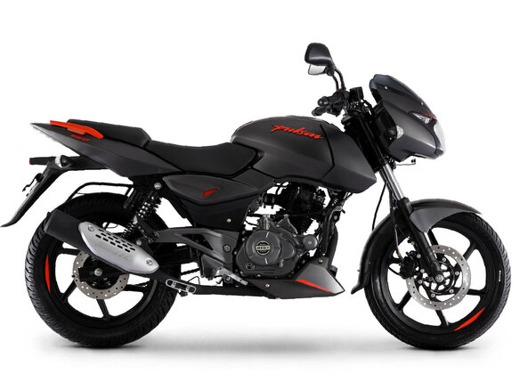 2026 Bajaj Pulsar 180, чёрный, 176000 рублей