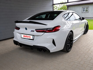 2023 BMW M8 Gran Coupe Competition I (F91/F92/F93) Рестайлинг, белый, 16500000 рублей, вид 4