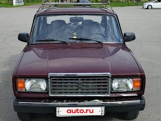 2005 Lada (ВАЗ) 2107, пурпурный, 150000 рублей, вид 1