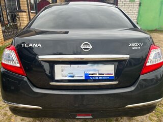 2010 Nissan Teana II (J32), чёрный, 1000000 рублей, вид 2