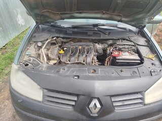 2005 Renault Megane II, серый, 200000 рублей, вид 3