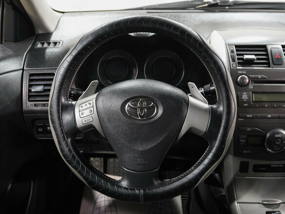 2007 Toyota Corolla AMT X (E140, E150), чёрный, 769000 рублей - вид 19