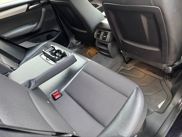2016 BMW X3 20i xDrive II (F25) Рестайлинг, синий, 1600000 рублей - вид 6