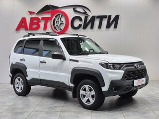 2025 Lada (ВАЗ) Niva Travel I, белый, 1329000 рублей, вид 1